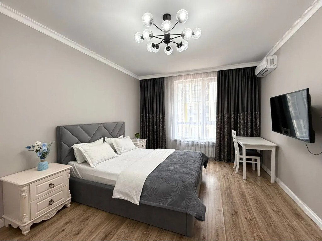 Фотография квартиры Квартира Raimbek Residence 11 1BR & питьевая вода в подарок