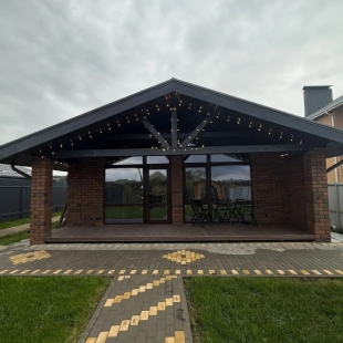 Фотография Коттеджа Частный дом Загородный на берегу реки