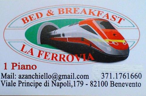 Фотография мини отеля B&b La Ferrovia