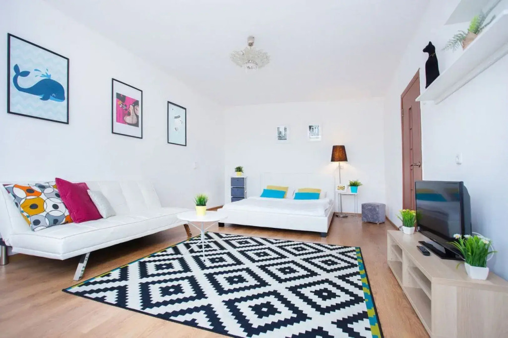 Фотография квартиры Апартаменты Apart+ Кальварийская 2 white