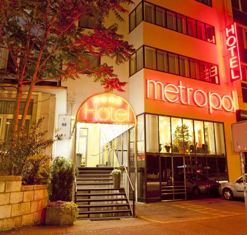 Фотография гостиницы Hotel Metropol Basel