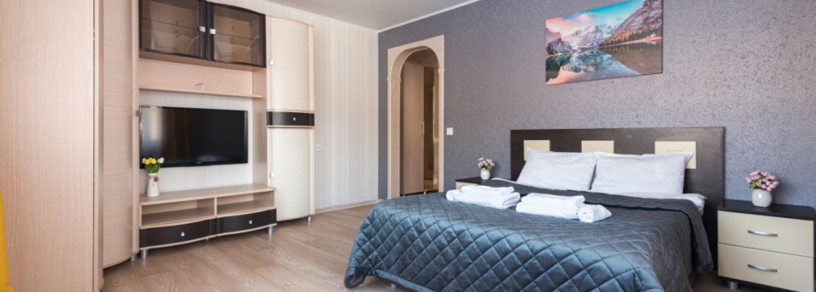 Фотография квартиры Комфортная 1-к квартира у Залива от RentAp