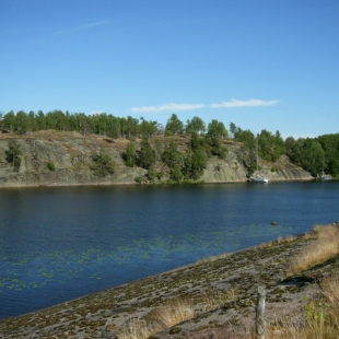 Фотография достопримечательности Памятник природы Остров Густой