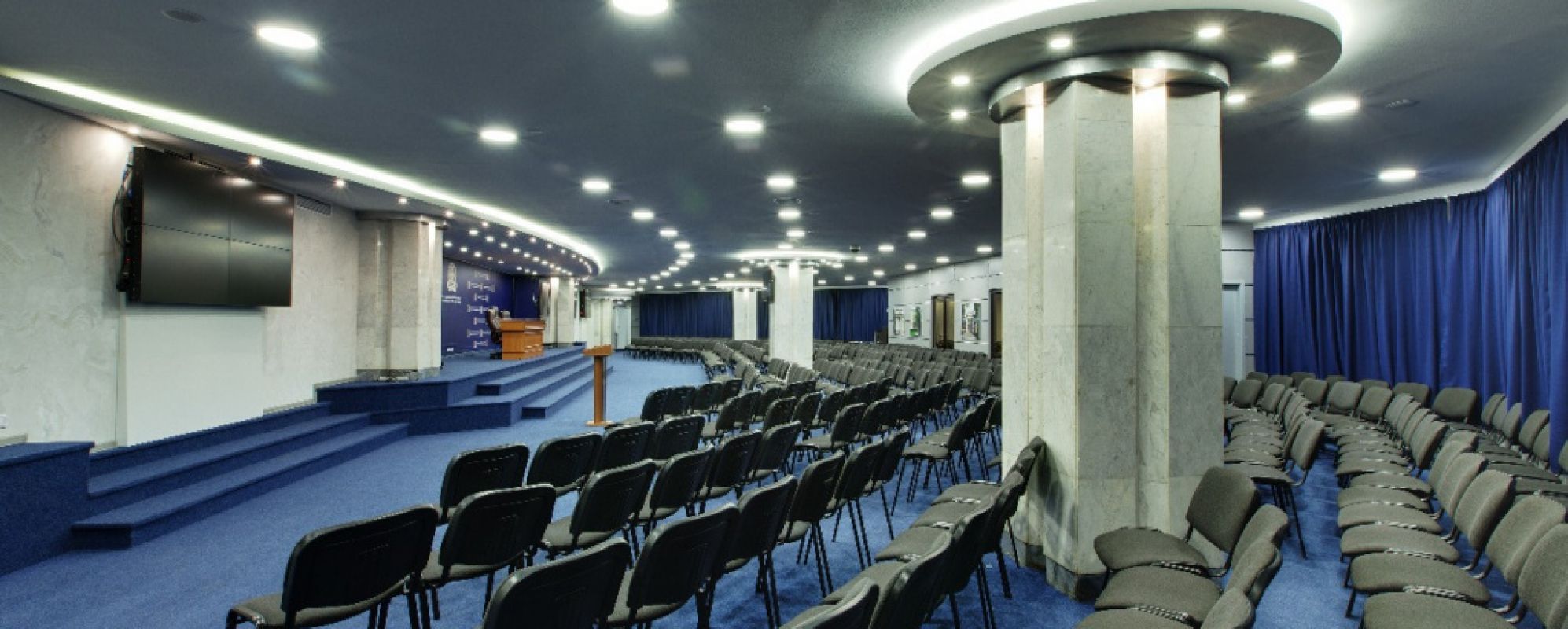 Фотографии конференц-зала Конгресс-центр Первого МГМУ имени И. М. Сеченова Зал Сеченов