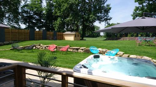 Фотография апарт отеля Le Moulin d'Oscar & Spa - Mulhouse Nord