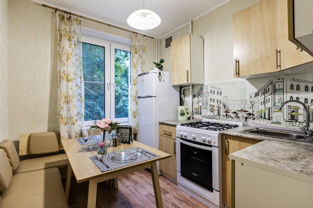 Фотография квартиры Hermes Aparts (Хермес Апартс) на бульваре Самаркандский 13 корпус 1