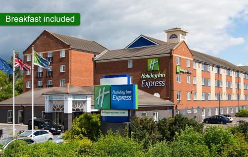 Фотография гостиницы Holiday Inn Express Newcastle Metro Centre, an IHG Hotel