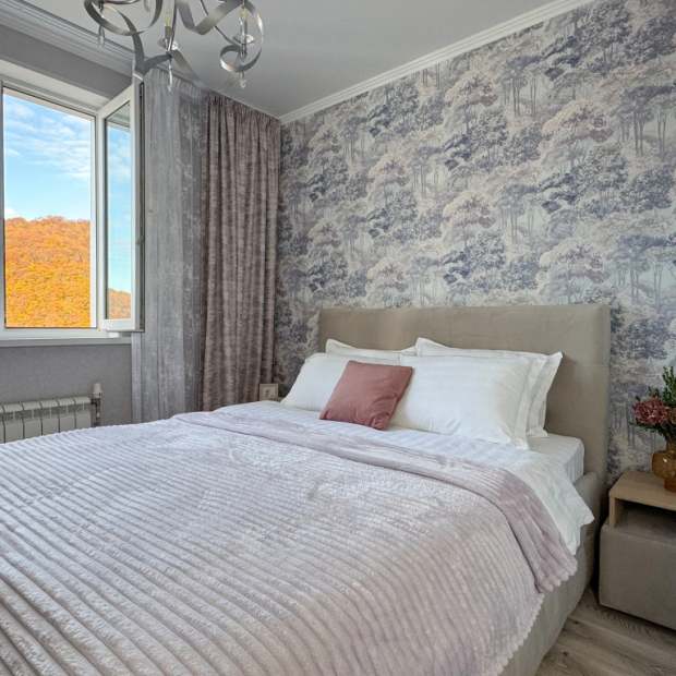 Фотографии квартиры 
            Апартаменты Двухкомнатные с кухней-гостиной