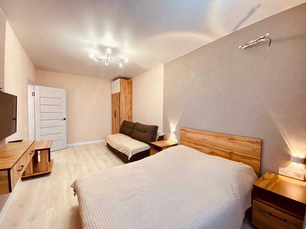 Фотография квартиры Апартаменты Двухкомнатный Люкс с Красивым Видом 72/2