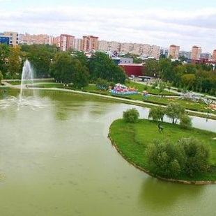 Фотография достопримечательности Центральный пруд Баранка