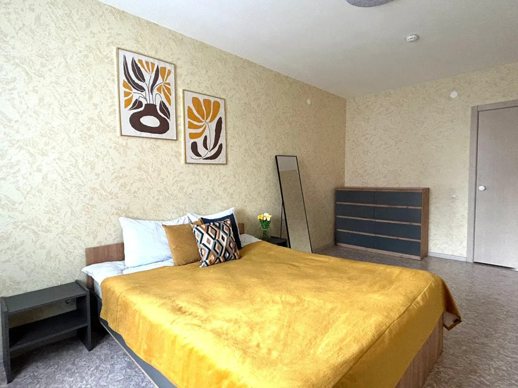 Фотография квартиры Квартира Уютная для Четверых в Октябрьском Районе