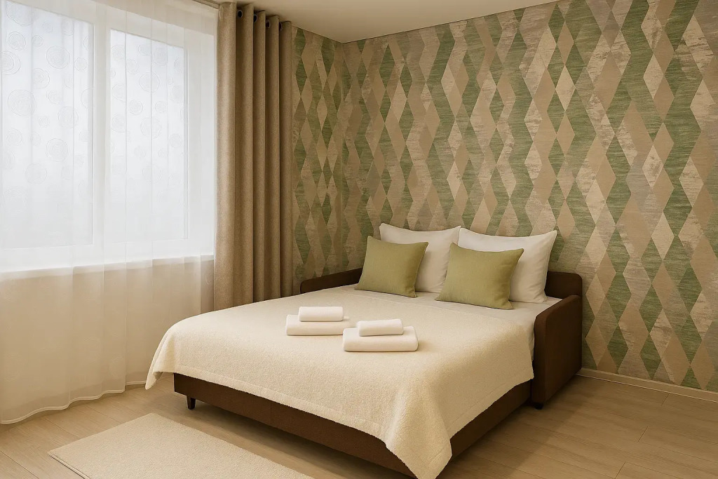 Фотография квартиры Апартаменты СolorApartments - Зеленая гармония