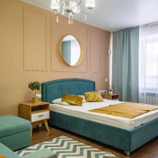 Фотография квартиры Квартира просторная с дизайнерским ремонтом