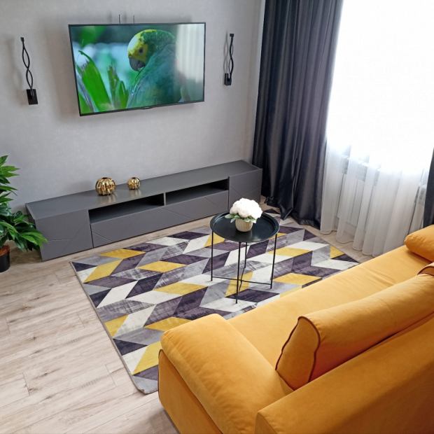 Фотографии квартиры 
            Апартаменты премиальные на 4-м этаже в центре  на ул.Зеленая 25