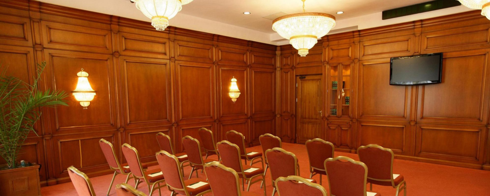 Фотографии конференц-зала Пресс-холл