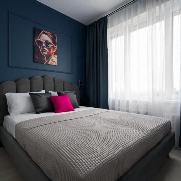 Фотографии квартиры
Magic Aparts | Квартира Home Port с кондиционером