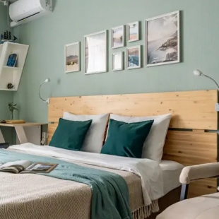 Фотография квартиры Квартира City view на Металлистов Satin home