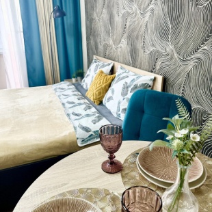 Фотография квартиры Квартира-студия с красивым видом на город