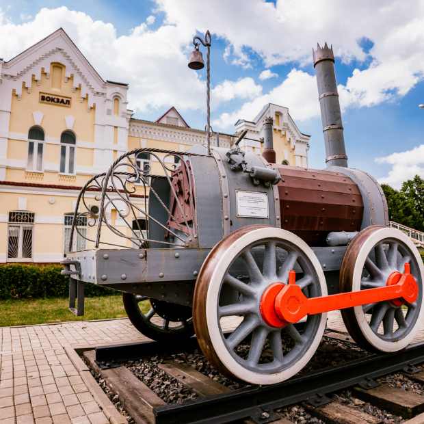 Фотография музея Аллея железнодорожников