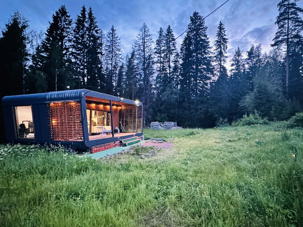 Фотография Коттеджа Частный Дом Cozy in the Forest