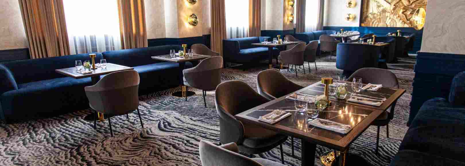 Фотография банкетного зала Зал ресторана Парус