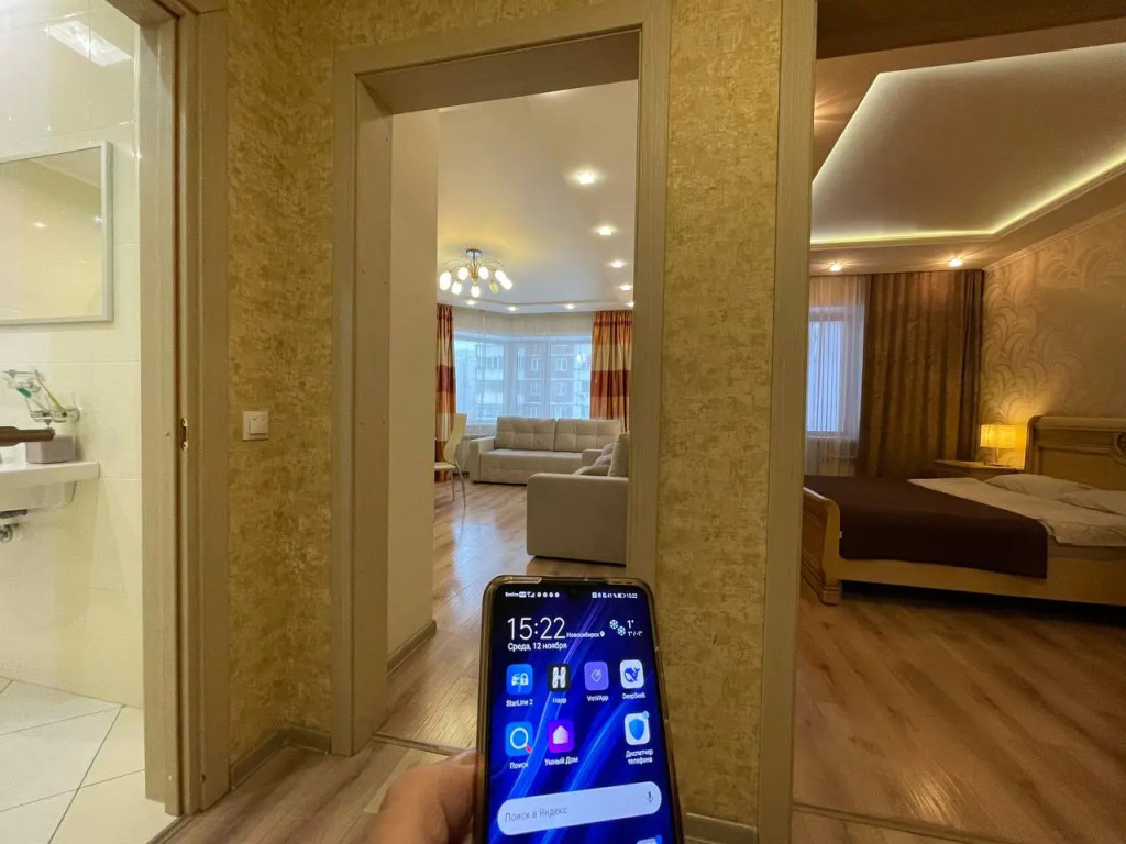 Фотография квартиры Квартира Sibkvart Шамшиных 18