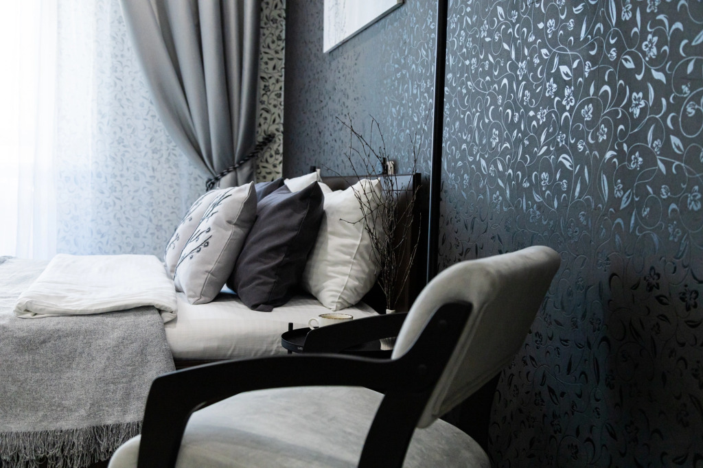 Фотография квартиры Квартира Стильная студия Black and White