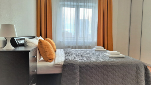 Фотографии квартиры
Апартаменты Двухкомнатные на Союзной 4