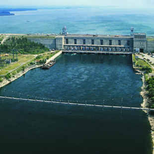 Фотография Иркутская ГЭС