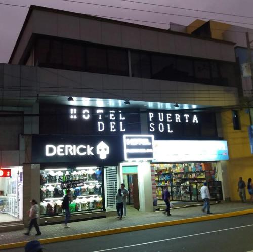 Фотография гостиницы HOTEL PUERTA DEL SOL