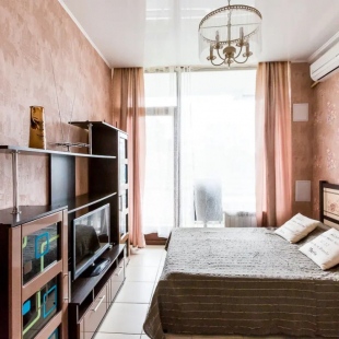 Фотография квартиры Апартаменты Светлана-Центр с видом на море и восток