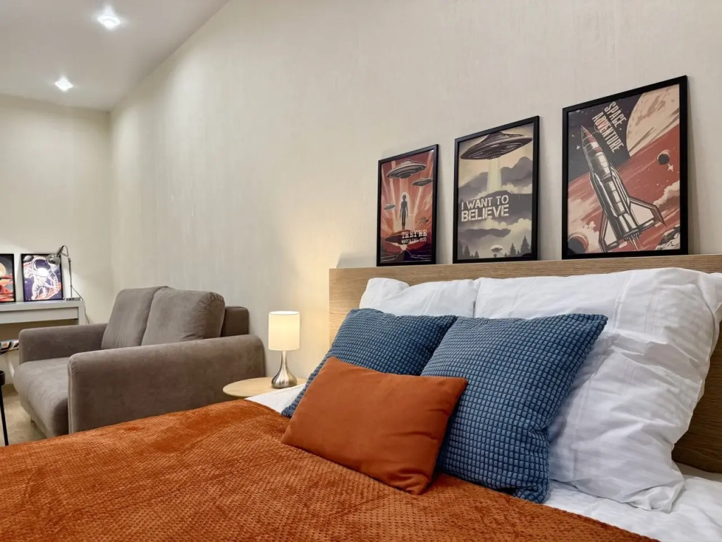 Фотография квартиры Квартира Двушка Космос в центре