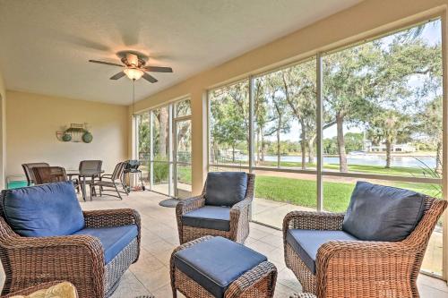 Фотографии гостевого дома 
            Riverfront Palm Coast Getaway with Resort Amenities!