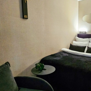 Фотография квартиры Апартаменты Большая студия с панорамным видом на реку и лес