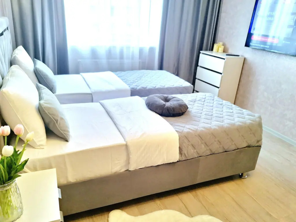 Фотография квартиры Квартира Уютная студия на Парусной