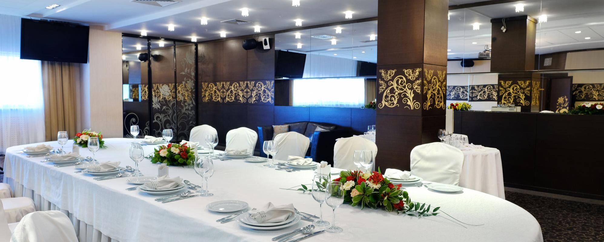 Фотографии банкетного зала Лагуна