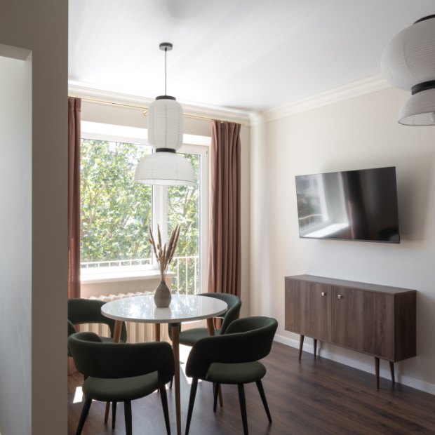 Фотографии квартиры 
            Квартира Душевно на Козьмодемьянской 4