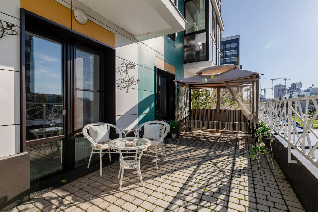 Фотография квартиры Квартира с Камином и Террасой