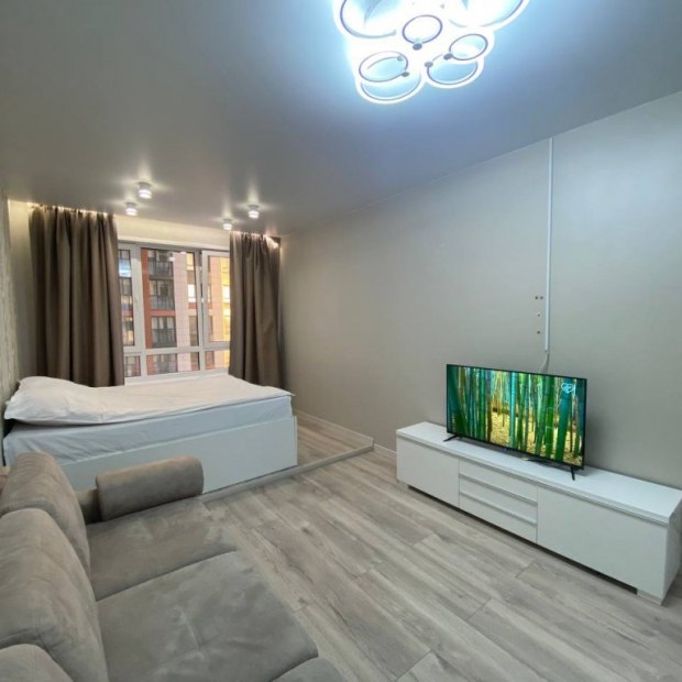 Фотографии квартиры
Апартаменты Сутки Уфа Рудольфа Нуреева 6.3