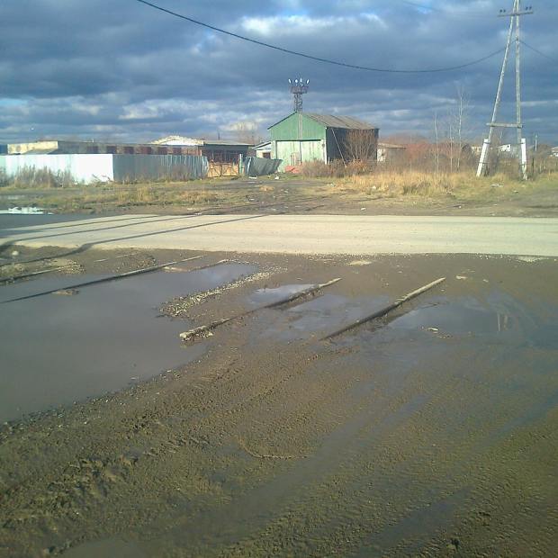 Фотография транспортного узла Бывшая ж/д станция Анива