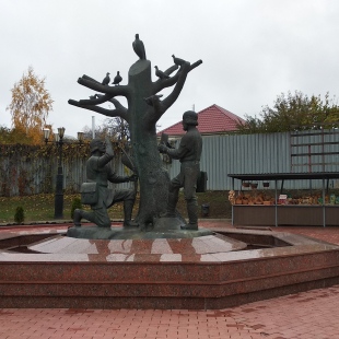 Фотография достопримечательности Памятник Обретение иконы Божией Матери Знамение" Курская Коренная