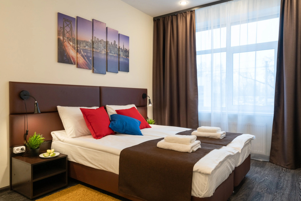 Фотография квартиры Апартаменты Елагин 75