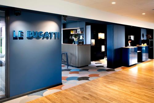 Фотография гостиницы Hotel Le Bugatti