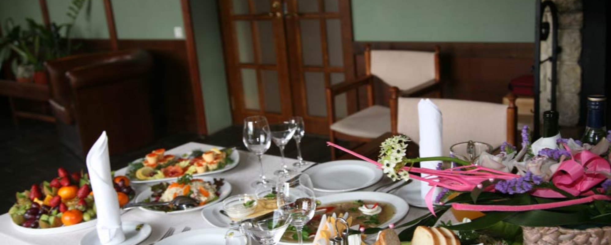 Фотографии банкетного зала Каминный зал