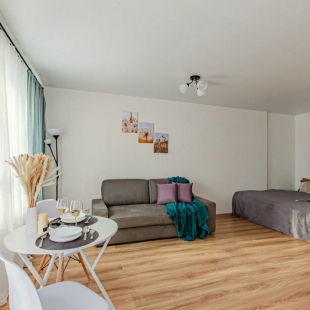 Фотография квартиры Апартаменты ЖК Палитра в тихом месте