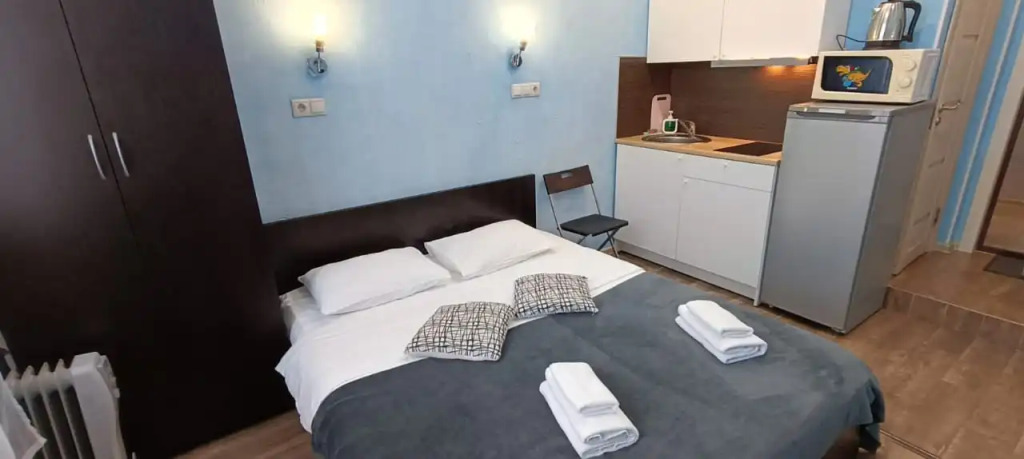 Фотография квартиры Апартаменты InHome24 Философия уюта: ваш идеальный отдых вдали от забот