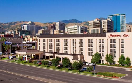 Фотография гостиницы Hampton Inn Salt Lake City Downtown