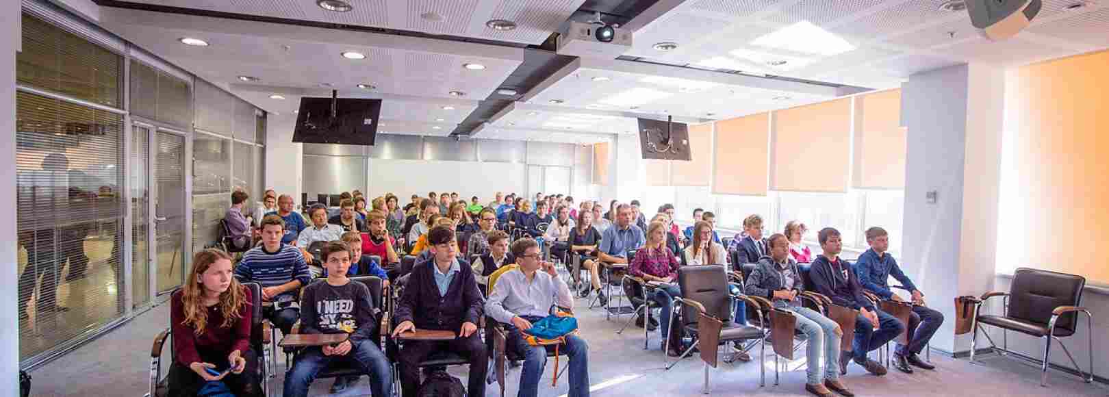 Фотография конференц-зала Академпарк Конференц-зал №1