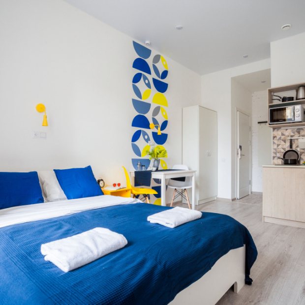 Фотографии квартиры
Апарт-отель Комплекс апартаментов «Port Comfort on Petrogradka»