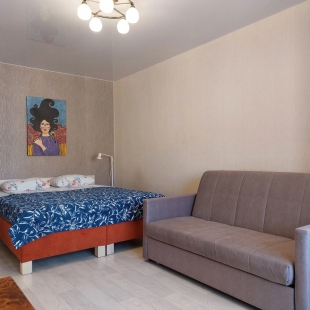 Фотография квартиры Квартира 1к Olivinn в центре города